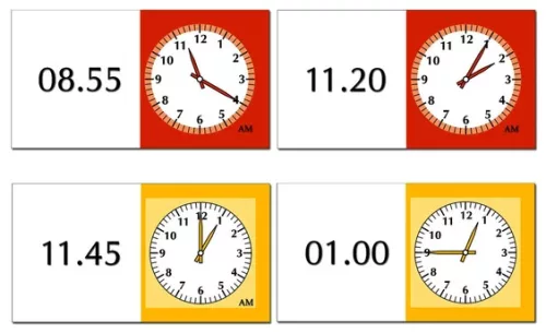 Idő domino I. 
