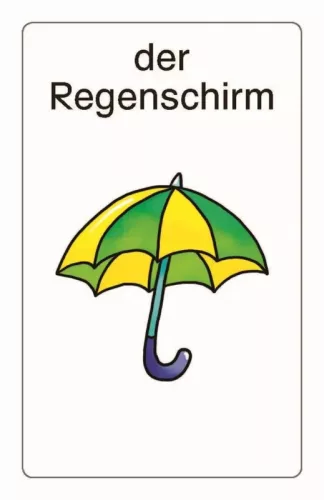 Schubicards Deutsch – Egyes és többes szám – Testrészek és ruházat