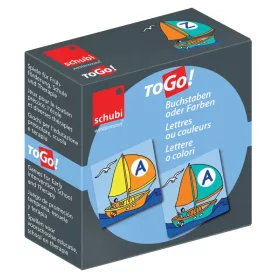ToGo - Betűk és Színek
