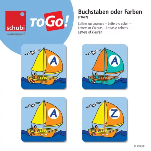 ToGo - Betűk és Színek