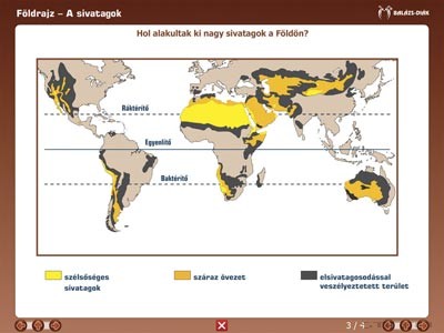iDoctum Afrika földrajza - Tipikus tájak 