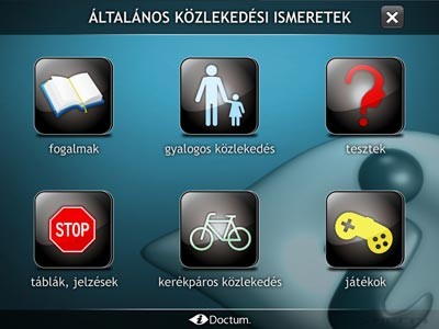 iDoctum Általános közlekedési ismeretek - KRESZ 