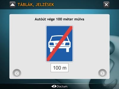 iDoctum Általános közlekedési ismeretek - KRESZ 