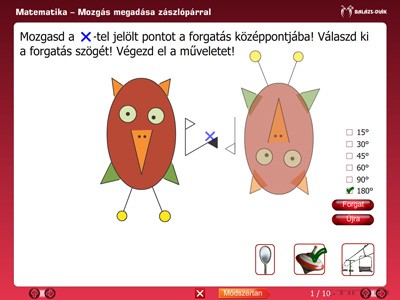 iDoctum Geometriai transzformációk - Matematika