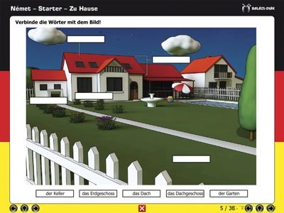 iDoctum Német nyelv (Kezdő és középhaladó) - Német 