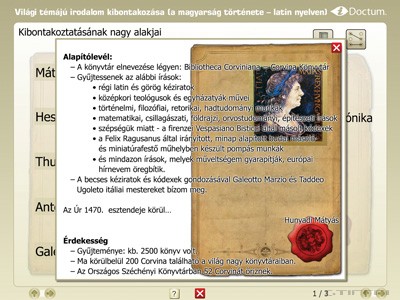 iDoctum A magyar irodalom születése - Magyar 