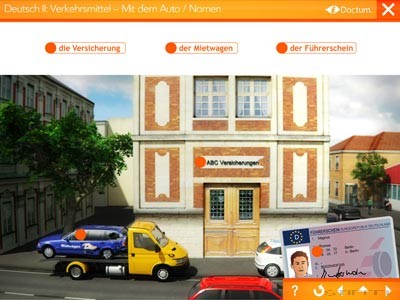 iDoctum Német nyelv Verkehrsmittel (Közlekedés) - Német