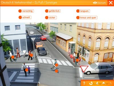 iDoctum Német nyelv Verkehrsmittel (Közlekedés) - Német