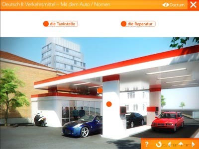 iDoctum Német nyelv Verkehrsmittel (Közlekedés) - Német