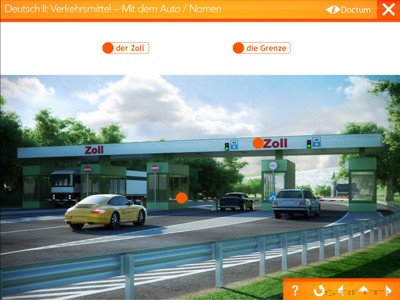 iDoctum Német nyelv Verkehrsmittel (Közlekedés) - Német