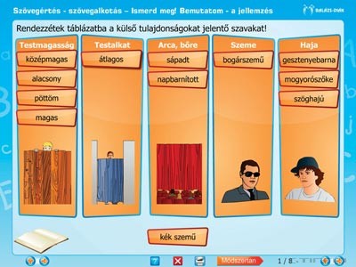 iDoctum Szövegértés-szövegalkotás 1 - Szövegértés 