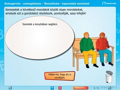 iDoctum Szövegértés-szövegalkotás 1 - Szövegértés 