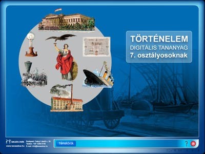 Digitális Tananyag Történelem: 7. osztály 