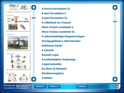 Digitális Tananyag Történelem: 7. osztály 