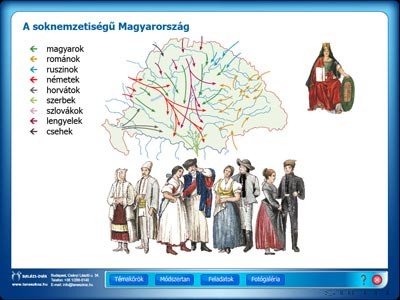 Digitális Tananyag Történelem: 7. osztály 