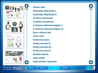 Digitális Tananyag Történelem: 8. osztály