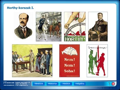 Digitális Tananyag Történelem: 8. osztály