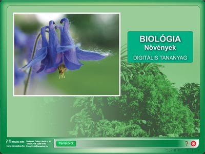 Digitális Tananyag Növénytan 