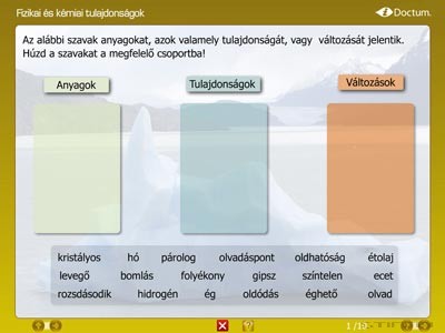 iDoctum Kémiai alapismeretek