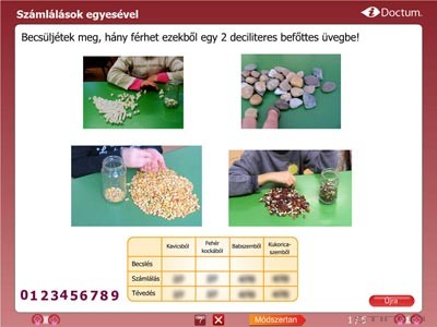 iDoctum Kompetencia: Számok az ezres számkörben