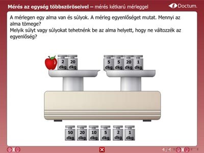 iDoctum Kompetencia: Számok az ezres számkörben