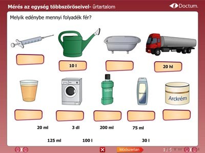 iDoctum Kompetencia: Számok az ezres számkörben