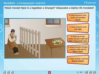 iDoctum Szövegértés-szövegalkotás 2