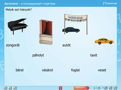iDoctum Szövegértés-szövegalkotás 2
