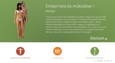 LITE Biológia - Emberi test és működése 1 