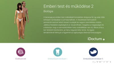 LITE Biológia - Emberi test és működése 2
