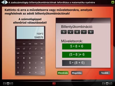 LITE A szakaszok és szögek szerkesztés