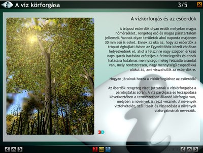 LITE A víz és a fotoszintézis