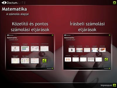 LITE A számolás alapjai