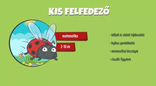 SNI - Kis felfedező - magánszemélyeknek és intézményeknek