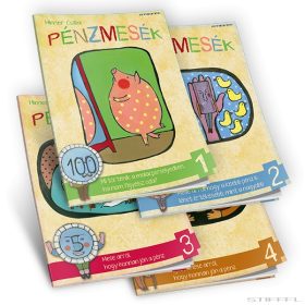 Pénzmesék I.-IV. mese és foglalkoztató könyv