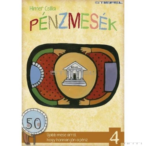 Pénzmesék I.-IV. mese és foglalkoztató könyv