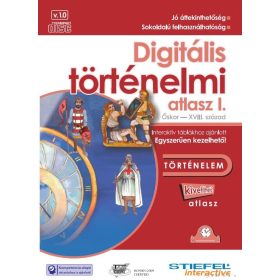   Digitális történelmi atlasz I. (őskor-XVIII. század) CD 3 gépes licenc