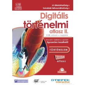   Digitális történelmi atlasz II. (XVIII. századtól napjainkig) CD 3 gépes licenc