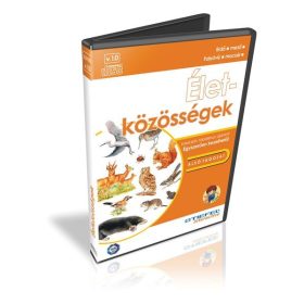 Életközösségek - oktató CD