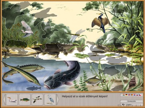 Életközösségek - oktató CD