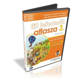   Ifjú felfedezők atlasza 3. (Növényi és állati élőhelyek)