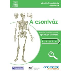 Csontváz - oktató CD