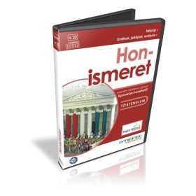   Honismeret - oktató CD (néprajz, nemzeti jelképek és ereklyék, történeti emlékhelyek)