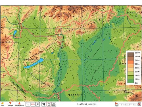 Magyarország földrajza - oktató CD