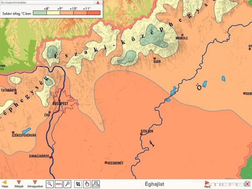 Magyarország földrajza - oktató CD