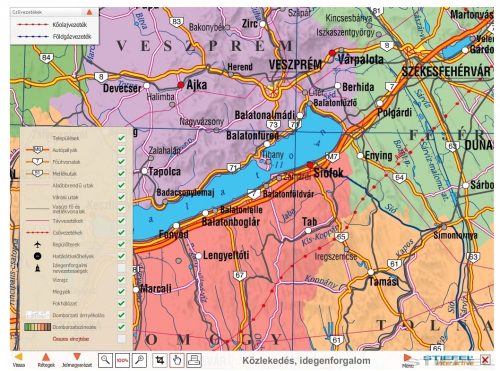 Magyarország földrajza - oktató CD