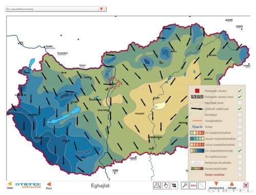 Magyarország földrajza - oktató CD