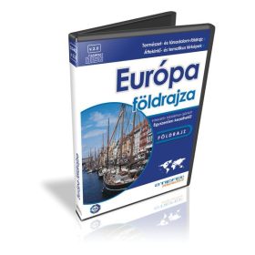 Európa földrajza - oktató CD