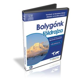 Bolygónk (Föld) földrajza - oktató CD