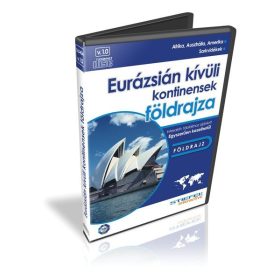 Eurázsián kívüli kontinensek földrajza - oktató CD